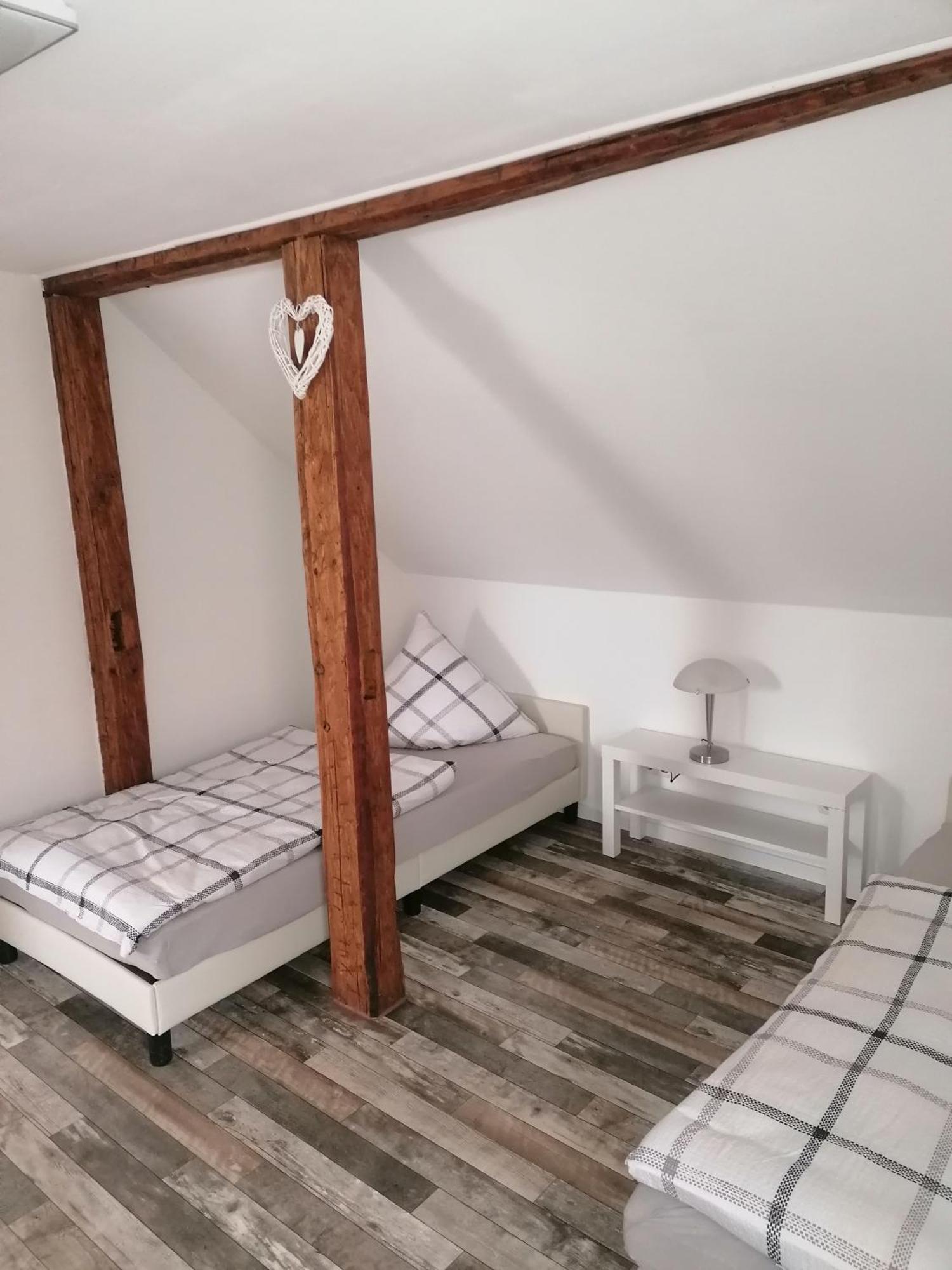 Ferienwohnung IV Sarrebriese Wanzleben-Borde Kültér fotó